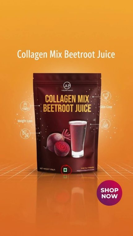 Collagen Mix Beetroot Juice