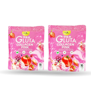 Gluta collagen Pink Juice 2 pisce