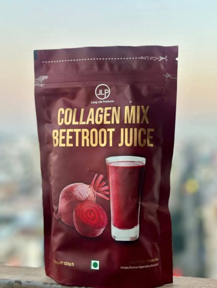 Collagen Mix Beetroot Juice (1 Piece) – Natural Weight Loss & Skin Glow Drink
