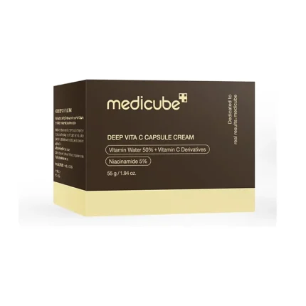 Medicube Deep Vita C Capsule Cream – Brightening & Anti-Aging Cream