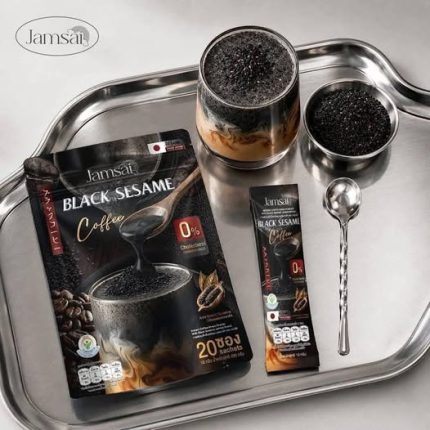 jamsai black sesame coffee 2 pack (40 মিনি প্যাকেট)